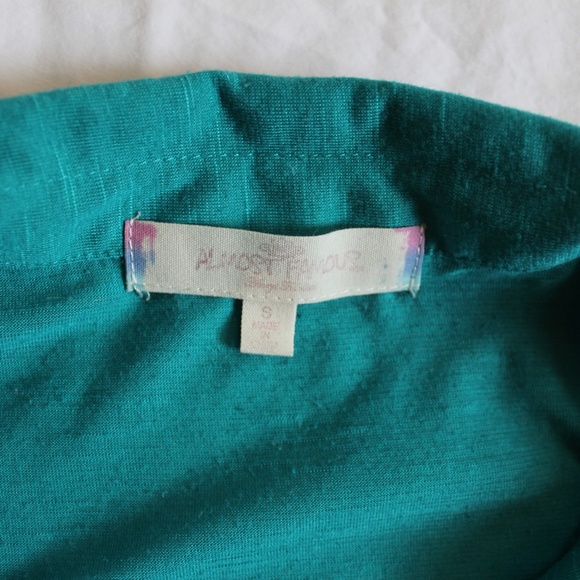 Almost Famous Button-Up Top - Picture 2 of 16